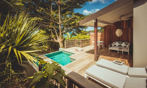Ocean View Pool Chalet